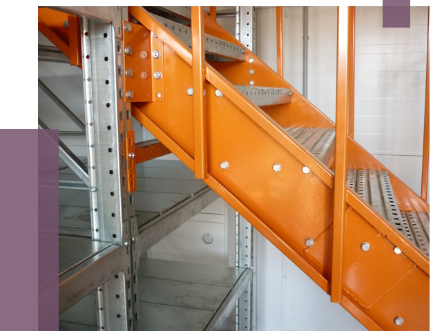 Лестницы для склада в Старом Осколе от 75878 руб. — решения | ПРОЛЁТ-Срк