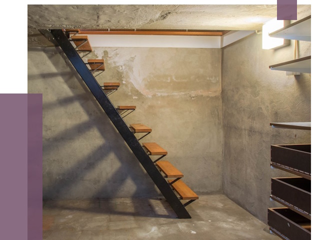 Лестницы в подвал в Старом Осколе от 13000 руб. — монтаж | ПРОЛЁТ-Срк