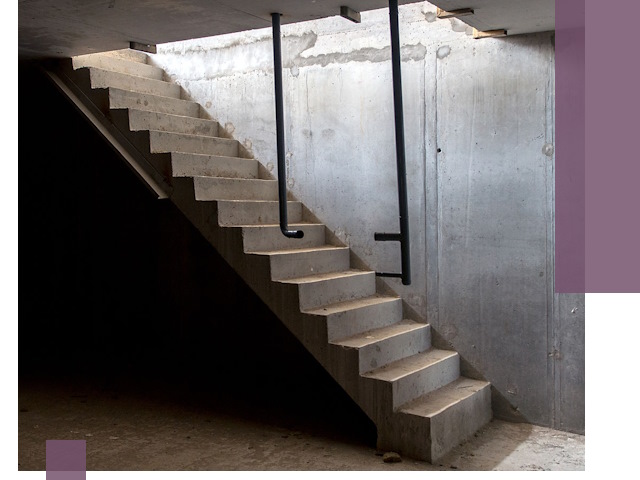 Изготовление и монтаж лестниц в подвале в Старом Осколе