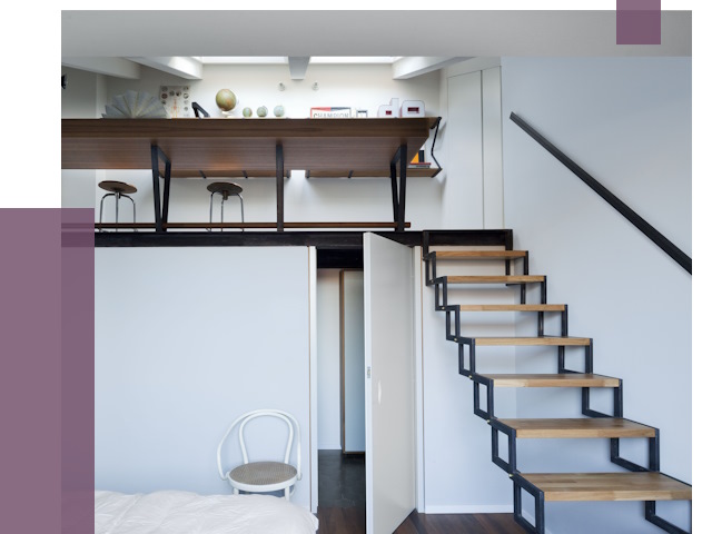 Лестницы на антресоль в Старом Осколе от 73348 руб. под ключ | ПРОЛЁТ-Срк