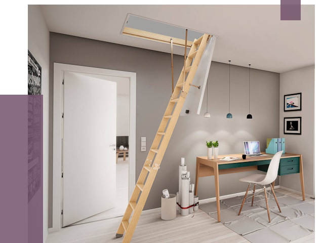 Чердачные лестницы в Старом Осколе — от 14417 руб. | ПРОЛЁТ-Срк