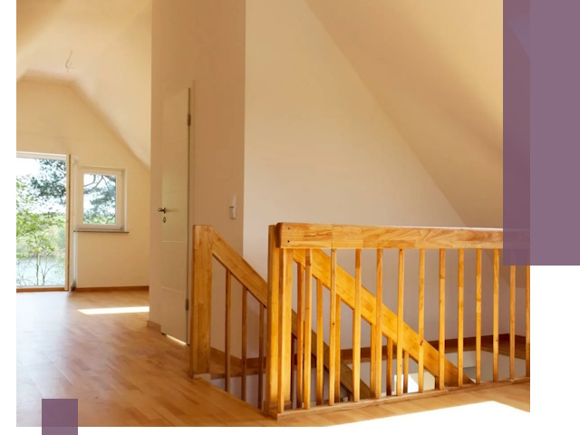 Мансардные лестницы на заказ в Старом Осколе — монтаж и изготовление