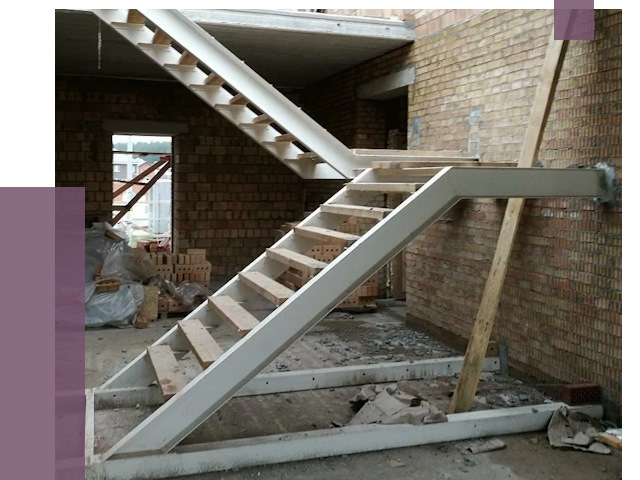 Усиление лестничных конструкций в Старом Осколе от 13000 руб. — ПРОЛЁТ-Срк