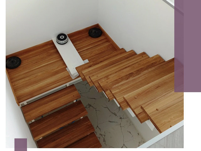 Замена ступеней лестницы в Старом Осколе — быстро и качественно