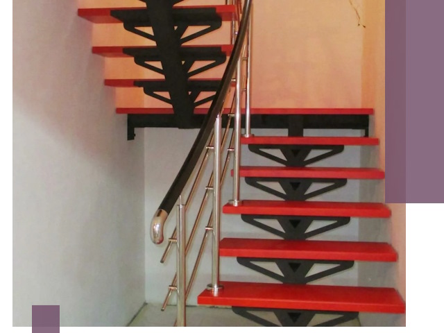 Покраска металлических лестниц в Старом Осколе — качественно и надежно