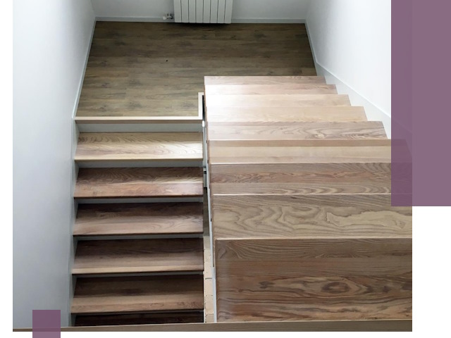 Тонировка лестниц в Старом Осколе: качественно и долговечно