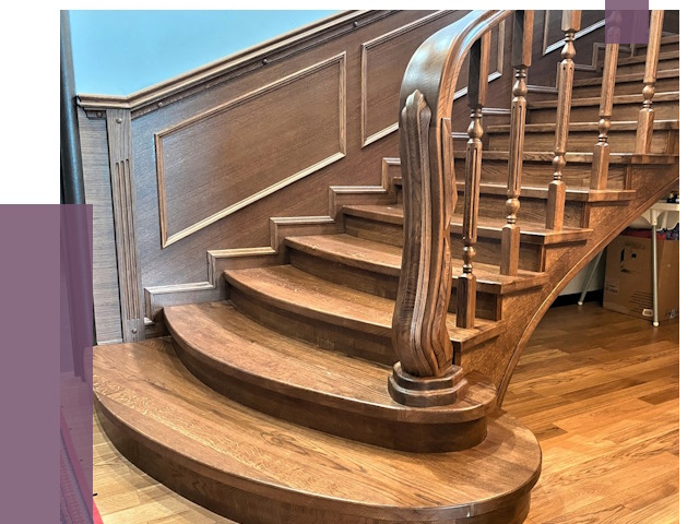 Дубовые лестницы под ключ в Старом Осколе от 174518 руб. — ПРОЛЁТ-Срк