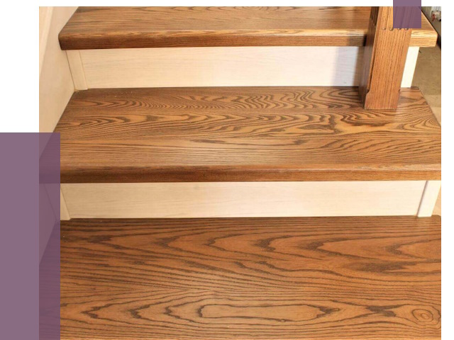 Буковые лестницы под ключ в Старом Осколе от 12393 руб. 