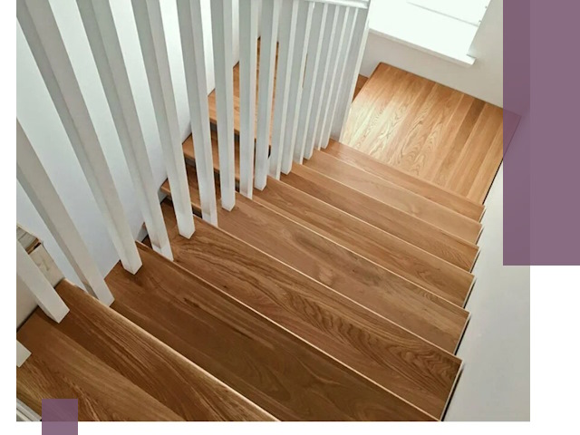 Лестницы из бука в Старом Осколе: изготовление, монтаж и демонтаж