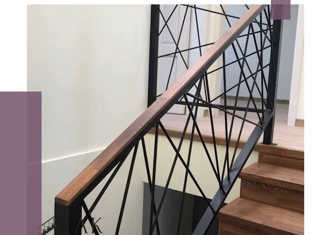 Перила и ограждения в Старом Осколе от 7588 руб. под ключ | ПРОЛЁТ-Срк