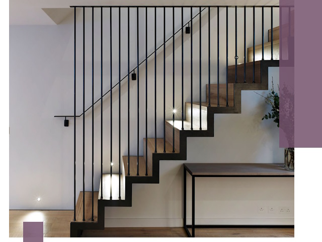 Перила и ограждения из металла и нержавейки в Старом Осколе