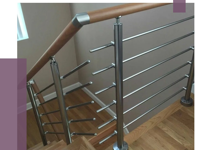 Изготовление перил в Старом Осколе от 4553 руб. — перила на заказ | ПРОЛЁТ-Срк