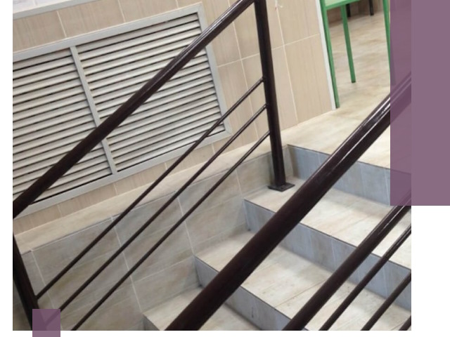 Изготовление перил из металла под ключ в Старом Осколе