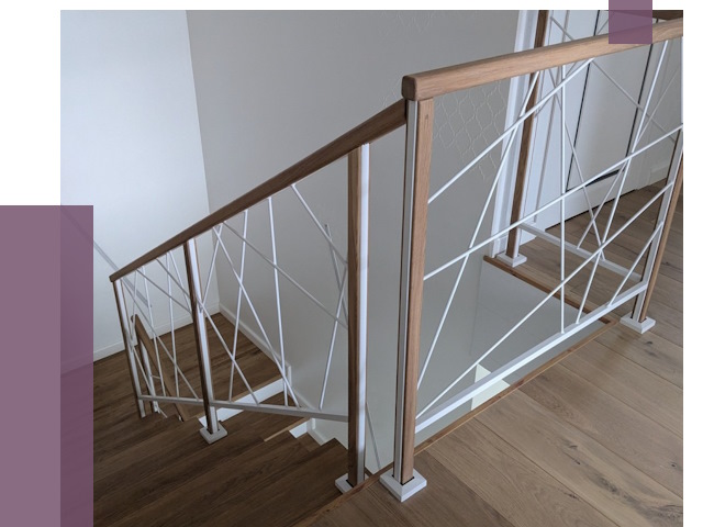 Монтаж перил и ограждений в Старом Осколе от 4249 руб. за м² | ПРОЛЁТ-Срк