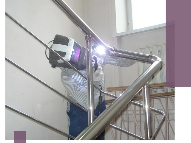 Монтаж перил и ограждений качественно в Старом Осколе