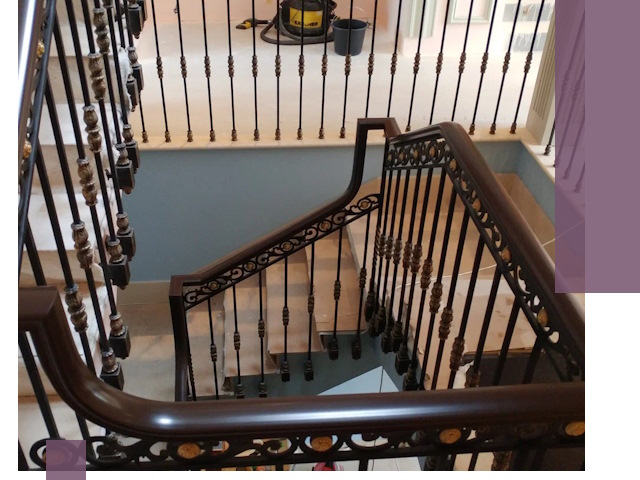 Ремонт перил в Старом Осколе: быстрый и качественный сервис