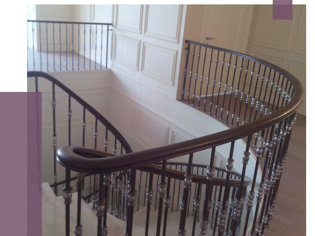 Реставрация перил в Старом Осколе: восстановление от 4249 руб. | ПРОЛЁТ-Срк