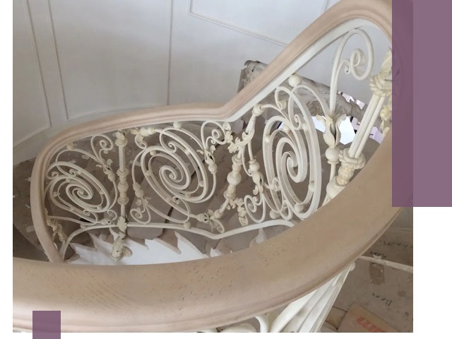 Реставрация перил в Старом Осколе — профессионально и надёжно