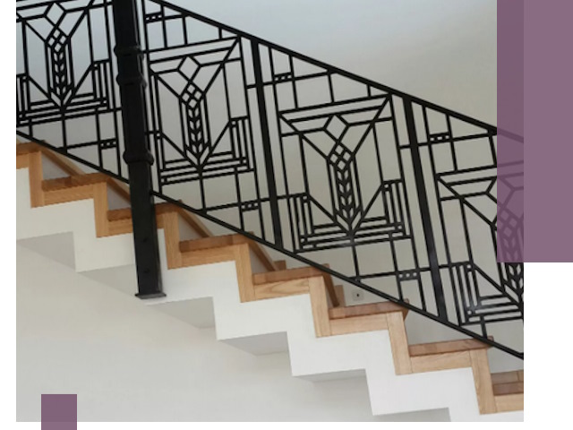 Металлические перила на заказ в Старом Осколе — монтаж и гарантия