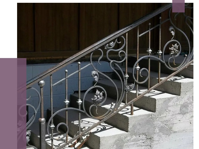 Кованые перила в Старом Осколе от 8599 руб. под ключ — качество от ПРОЛЁТ-Срк