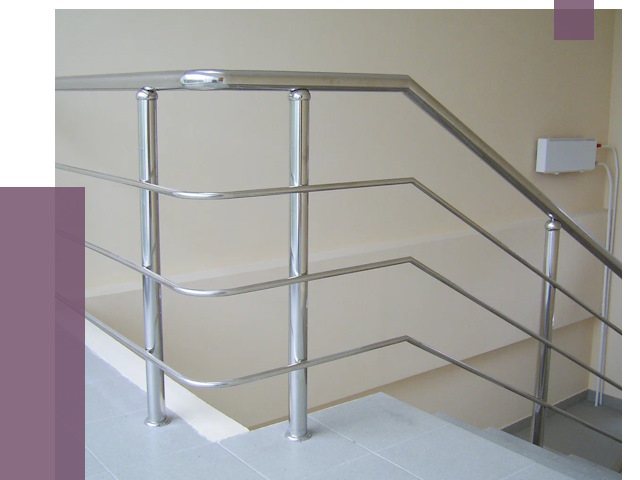 Алюминиевые перила в Старом Осколе от 6273 руб. под ключ | ПРОЛЁТ-Срк