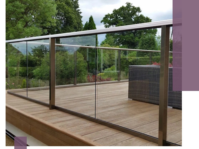 Алюминиевые перила на заказ в Старом Осколе — монтаж и гарантия