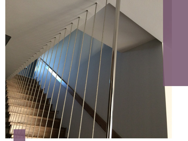 Тросовые перила под ключ в Старом Осколе — производство и монтаж