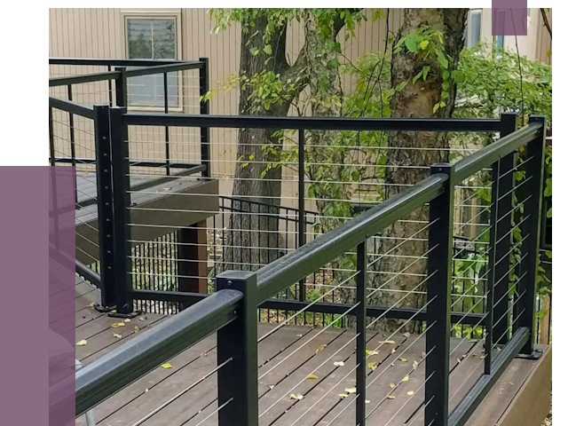 Уличные перила в Старом Осколе от 6880 руб. — монтаж и изготовление | ПРОЛЁТ-Срк