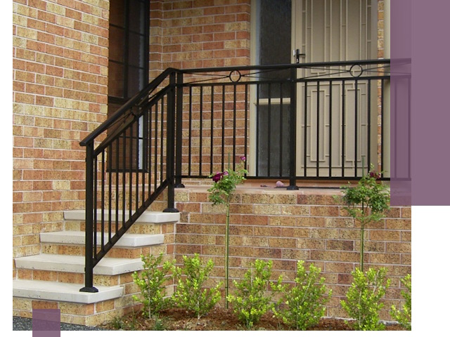 Уличные перила из металла под ключ в Старом Осколе