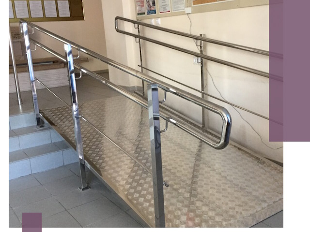 Перила для инвалидов в Старом Осколе — надежные поручни и ограждения