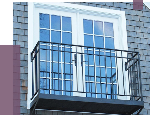 Французские балконы в Старом Осколе от 7335 руб. за м2