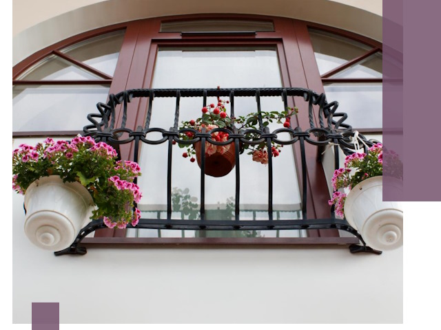 Изготовление и монтаж французских балконов в Старом Осколе