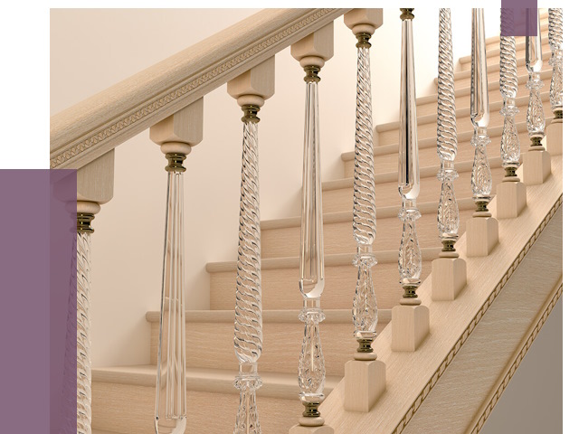 Балюстрады в Старом Осколе от 15024 руб. — изготовление и монтаж | ПРОЛЁТ-Срк