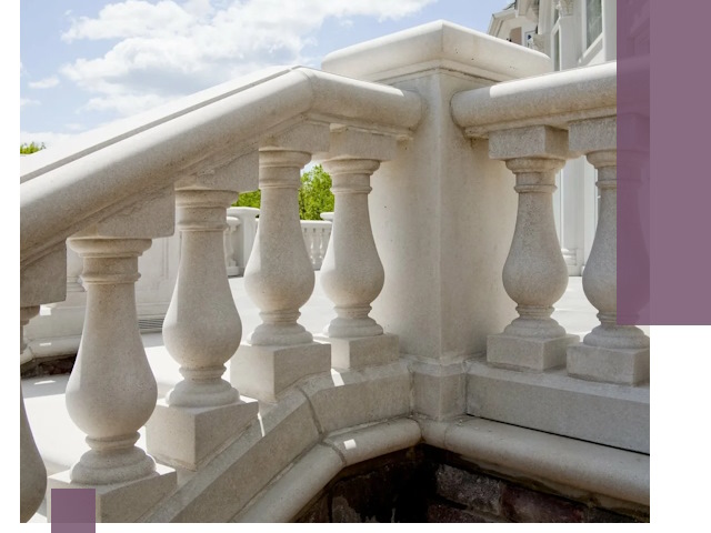 Балюстрады из металла и камня под ключ в Старом Осколе