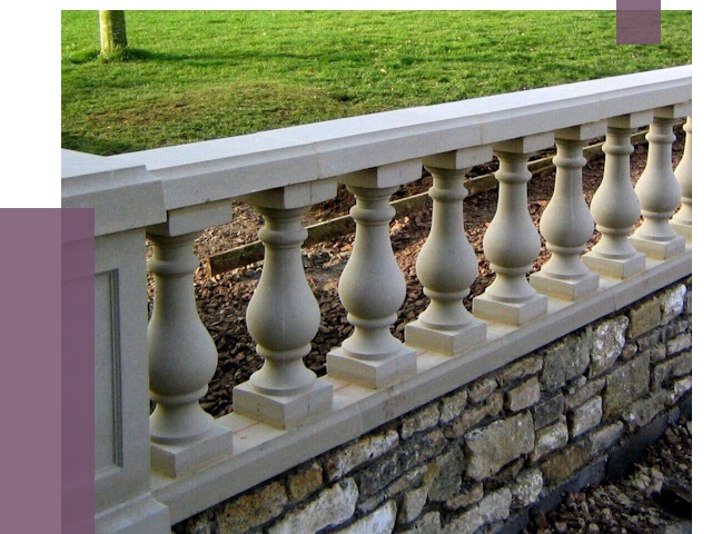 Установка балюстрады в Старом Осколе от 12646 руб. под ключ 