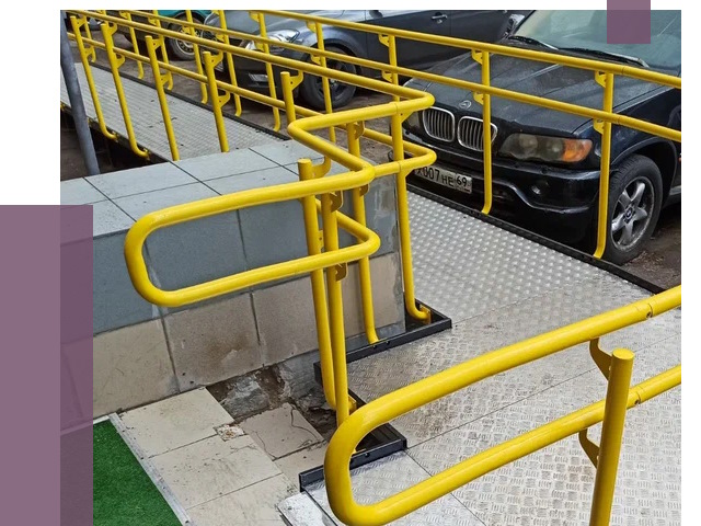 Изготовление пандусов в Старом Осколе от 14670 руб. на заказ | ПРОЛЁТ-Срк