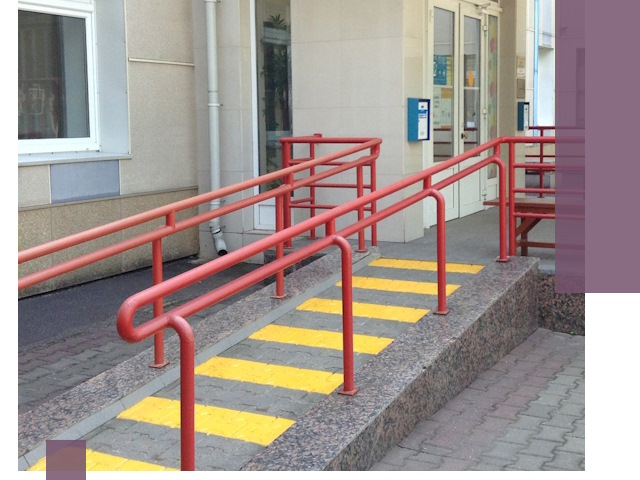 Изготовление пандусов под ключ в Старом Осколе качественно и быстро