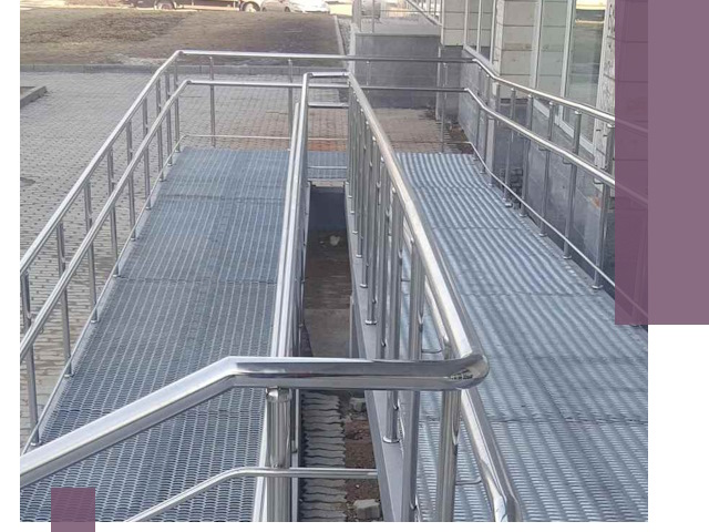 Монтаж пандусов любой сложности в Старом Осколе за короткие сроки