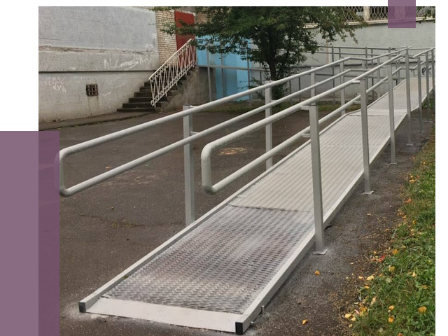 Демонтаж пандусов в Старом Осколе от 6576 руб. недорого | ПРОЛЁТ-Срк