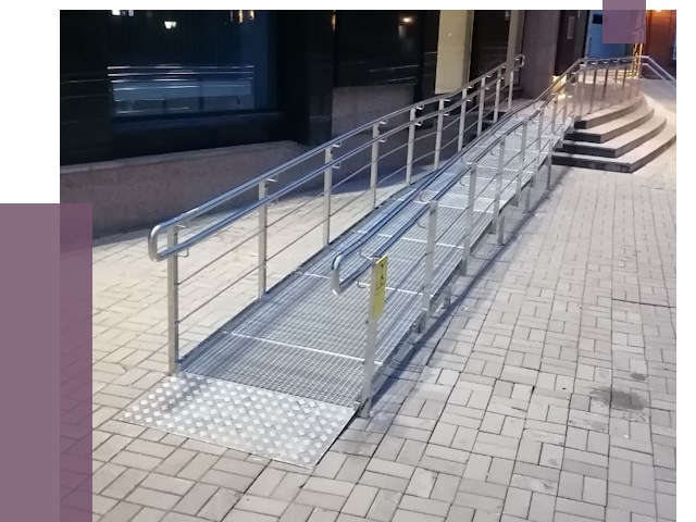 Ремонт пандусов в Старом Осколе — восстановление от 8599 руб.