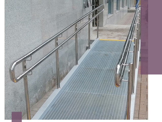 Пандусы для инвалидов в Старом Осколе — изготовление и монтаж