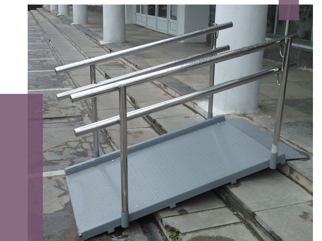 Изготовление пандусов для инвалидов в Старом Осколе