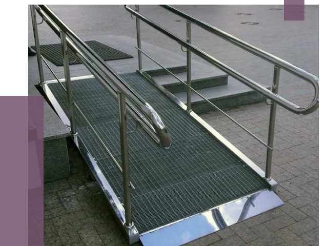 Монтаж пандусов для инвалидов в Старом Осколе от 8519 руб. под ключ | ПРОЛЁТ-Срк