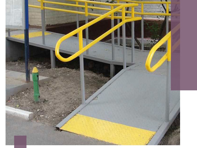 Монтаж пандусов для инвалидов в Старом Осколе — быстро и качественно