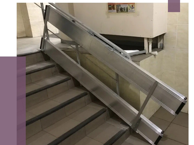 Откидные пандусы в Старом Осколе от 6576 руб. — купить | ПРОЛЁТ-Срк