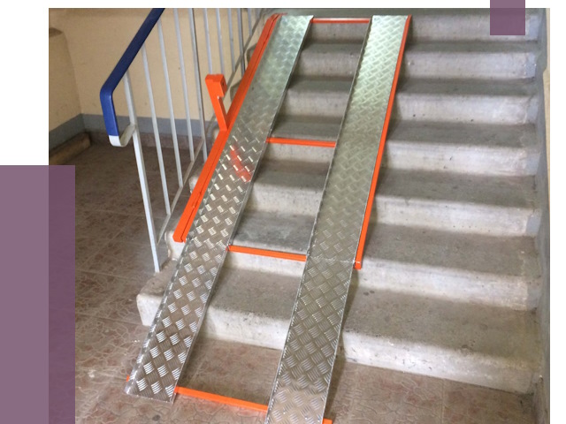 Демонтаж откидных пандусов в Старом Осколе от 4249 руб. | ПРОЛЁТ-Срк