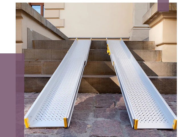 Складные пандусы в Старом Осколе от 7588 руб. — купить у ПРОЛЁТ-Срк 