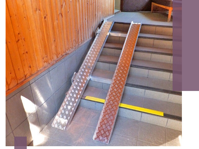 Складные пандусы под заказ и монтаж в Старом Осколе