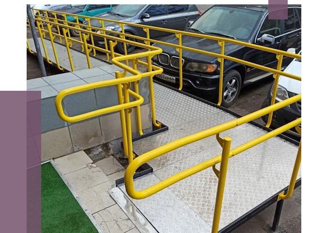 Стационарные пандусы в Старом Осколе от 12140 руб. | ПРОЛЁТ-Срк