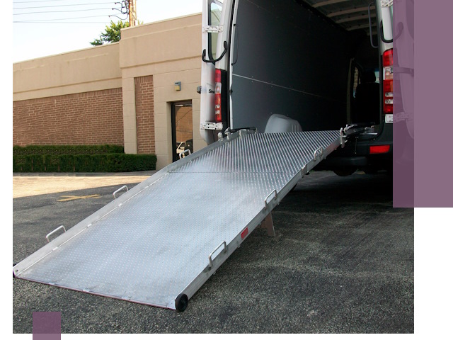 Мобильные пандусы в Старом Осколе — производство, монтаж и аренда